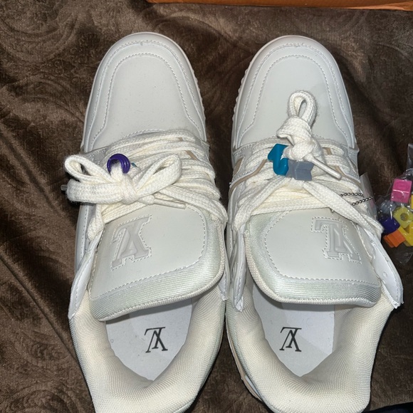 Louis Vuitton shoe maxi white - Picture 7 of 10